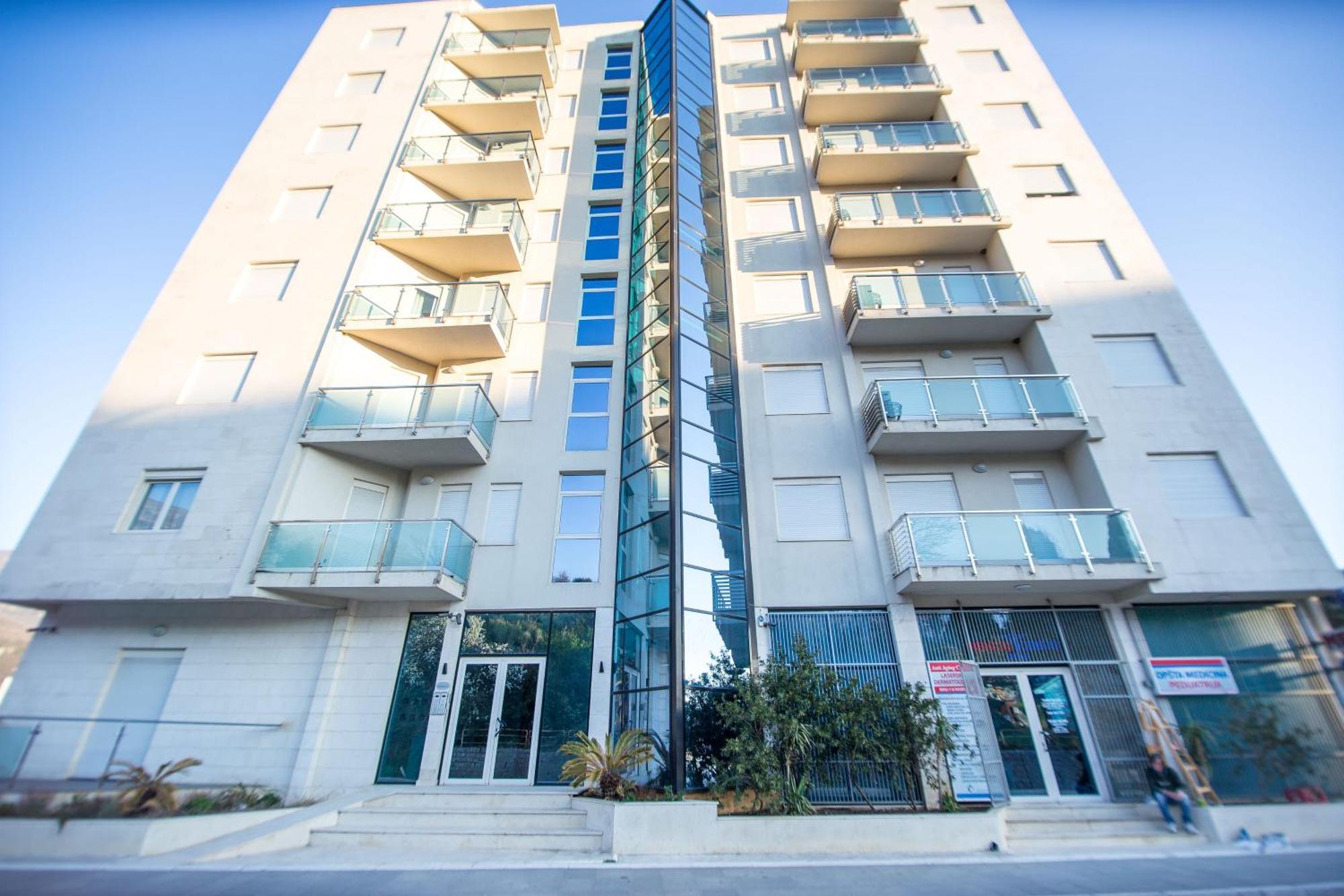 Becici -Lux Apartman Exterior foto